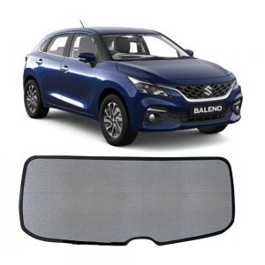 7D Car Trunk/Boot/Dicky PU Leatherette Mat for	Baleno (2022)  - Beige